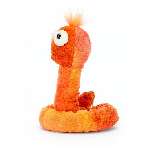 *Jellycat Winston Worm - 6"