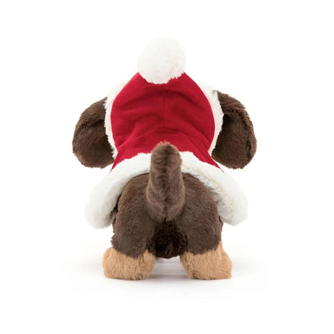 *Jellycat Winter Warmer Otto Sausage Dog - 6"