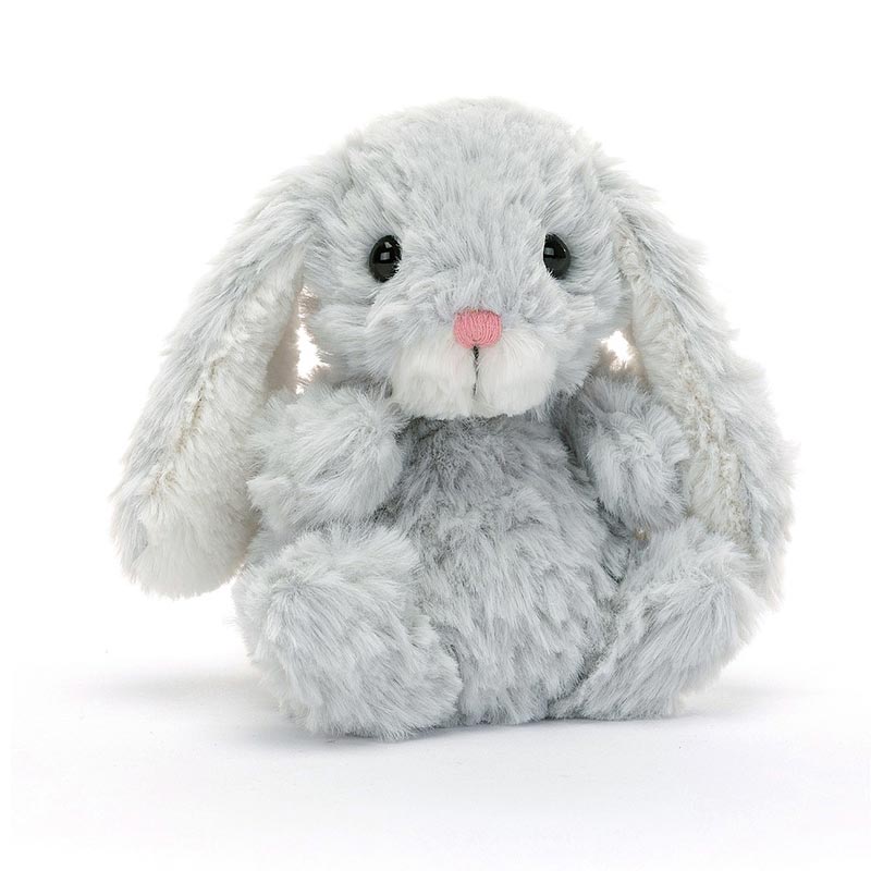 *Jellycat Yummy Bunny Silver - 6"