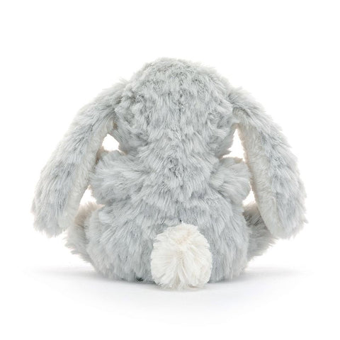 *Jellycat Yummy Bunny Silver - 6"