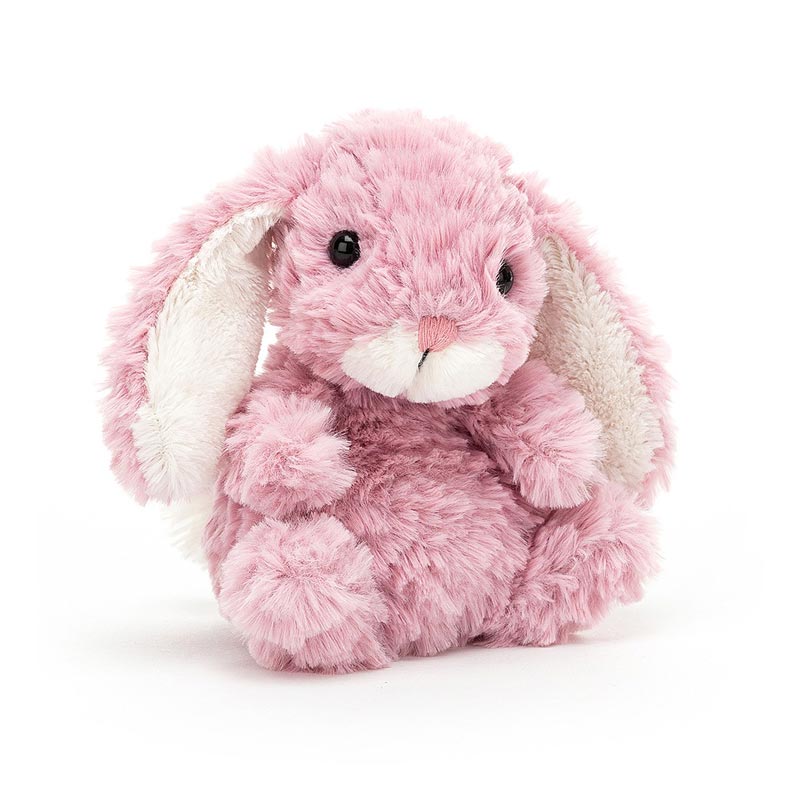 *Jellycat Yummy Bunny Tulip Pink - 6"