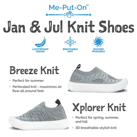 Jan & Jul Breeze Knit Shoe - Purple Popsicle *CLEARANCE*