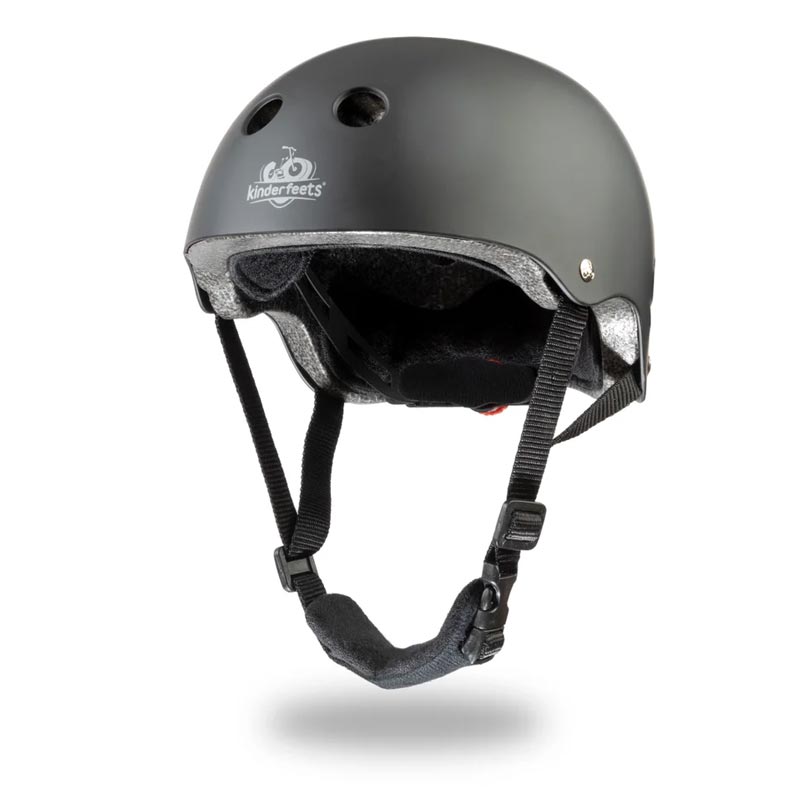 Kinderfeets Helmet - Matte Black