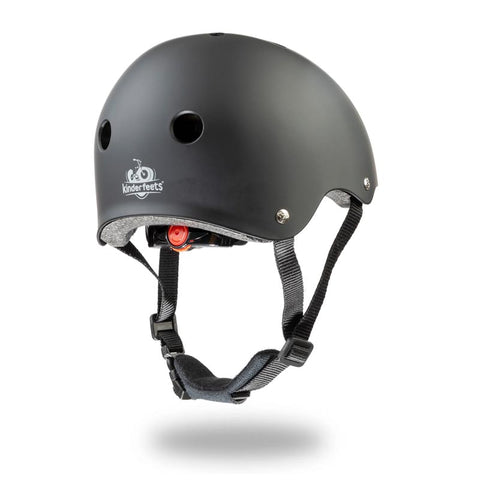 Kinderfeets Helmet - Matte Black