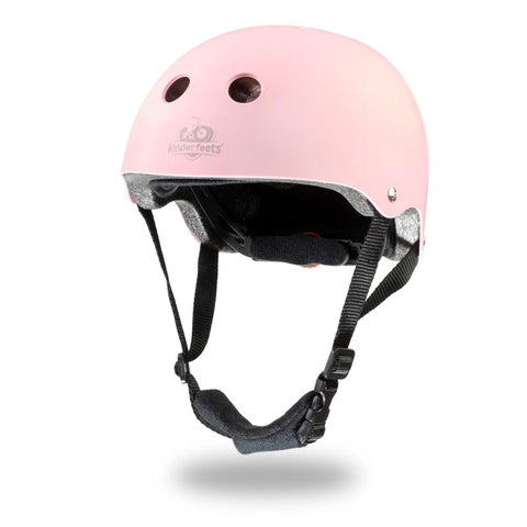 Kinderfeets Helmet - Matte Rose