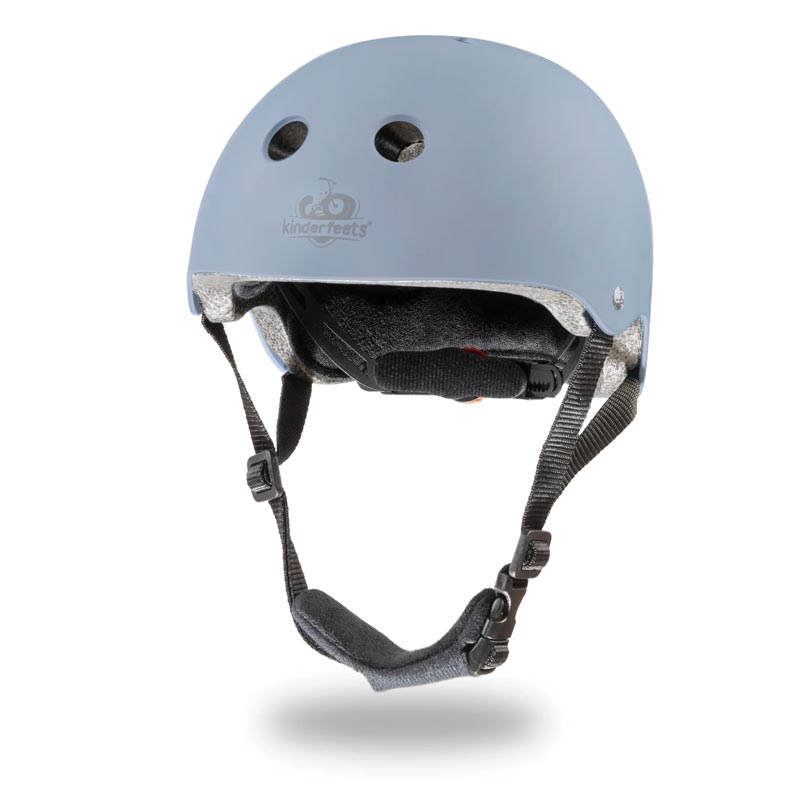 Kinderfeets Helmet - Matte Slate Blue