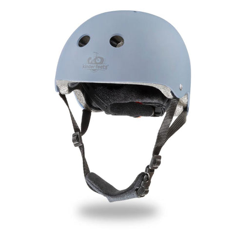 Kinderfeets Helmet - Matte Slate Blue