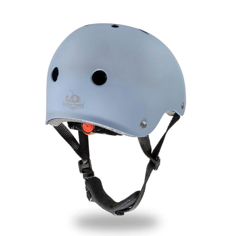 Kinderfeets Helmet - Matte Slate Blue