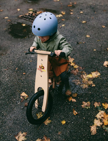 Kinderfeets Helmet - Matte Rose