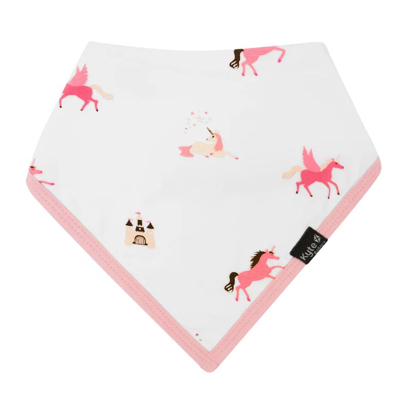 Kyte Baby Bandana Bib - Unicorn