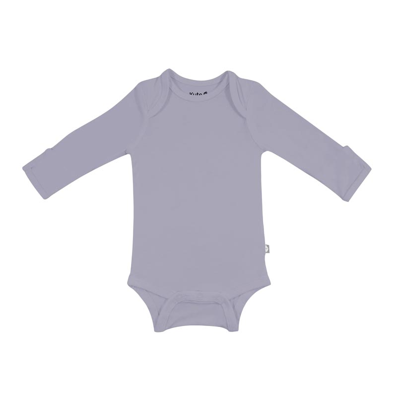 Kyte Baby Long Sleeve Bodysuit - Haze