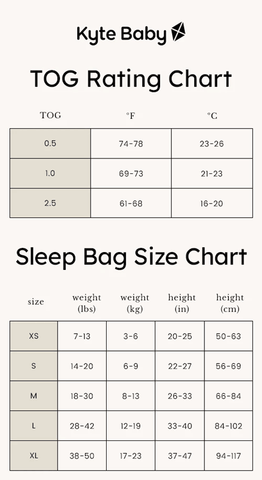 Kyte Baby Sleep Bag - 2.5 Tog - Storm