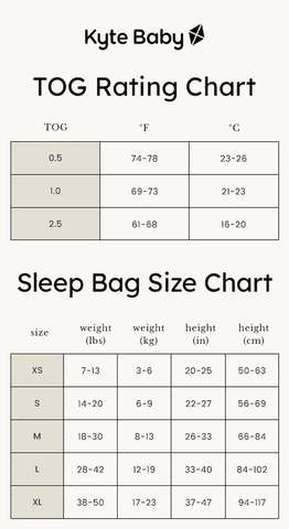 Kyte Baby Sleep Bag - 0.5 Tog - Lavender