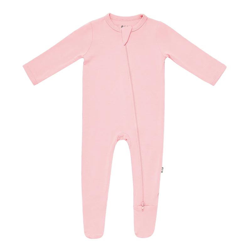 Kyte Baby Zippered Footie - Crepe