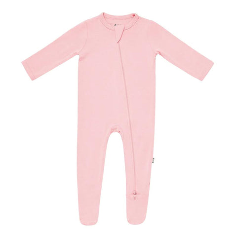 Kyte Baby Zippered Footie - Crepe