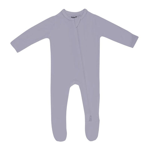 Kyte Baby Zippered Footie - Haze