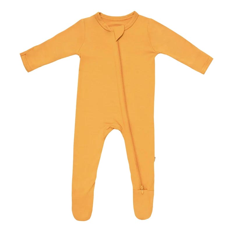 Kyte Baby Zippered Footie - Marigold