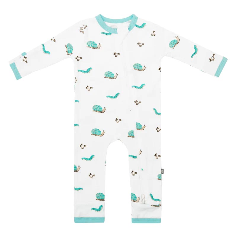 Kyte Baby Zippered Romper - Crawl