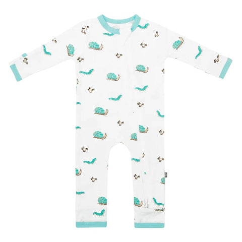 Kyte Baby Zippered Romper - Crawl