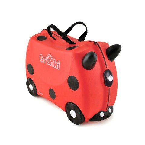 *Trunki Ride-on Suitcase - Ladybug