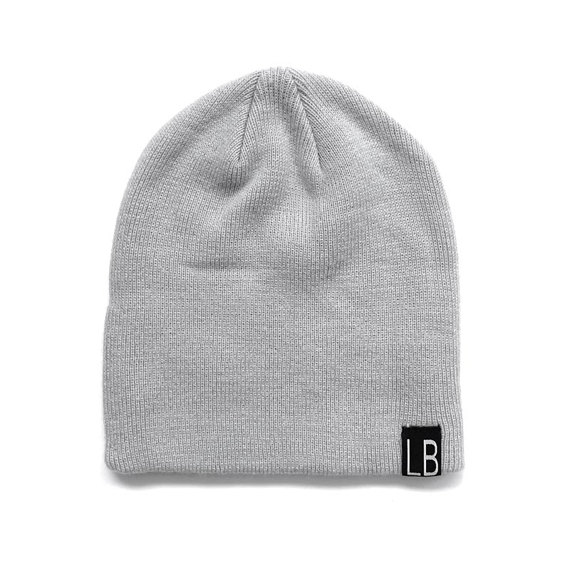 *Little Bipsy Knit Beanie - Frost (Extra Large/Adult) *CLEARANCE*