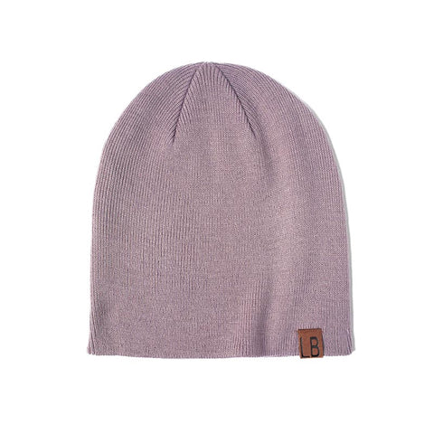 *Little Bipsy Knit Beanie - Thistle (Size XL/Adult) *CLEARANCE*