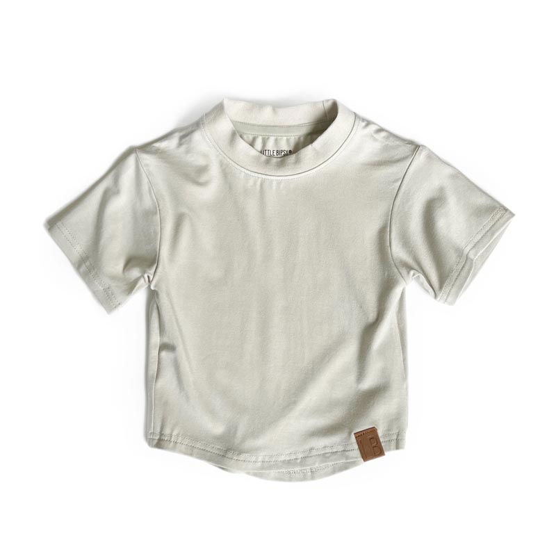 Little Bipsy Oversized Bamboo Tee - Cotton *CLEARANCE*