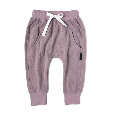 Little Bipsy Waffle Jogger - Thistle *CLEARANCE*