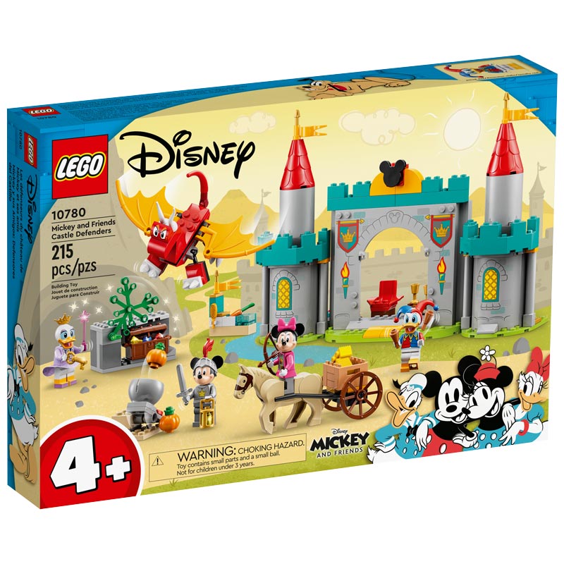 *LEGO Disney Mickey and Friends Castle Defenders