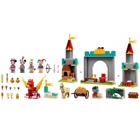 *LEGO Disney Mickey and Friends Castle Defenders