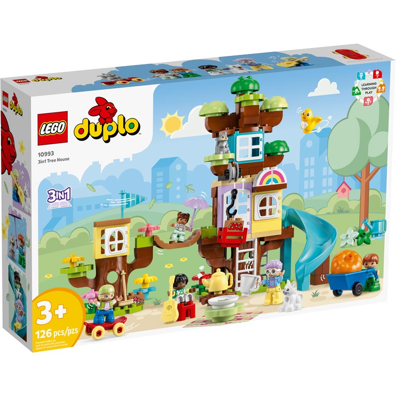 *LEGO Duplo 3in1 Tree House