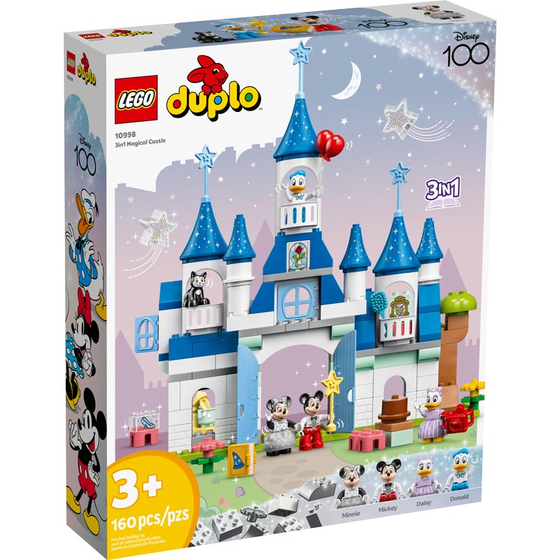 *LEGO Duplo Disney 3in1 Magical Castle