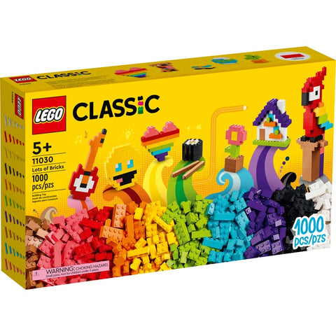 *LEGO Classic Lots of Bricks