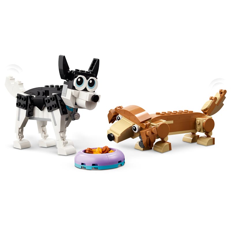 *LEGO Creator 3-in-1 Adorable Dogs