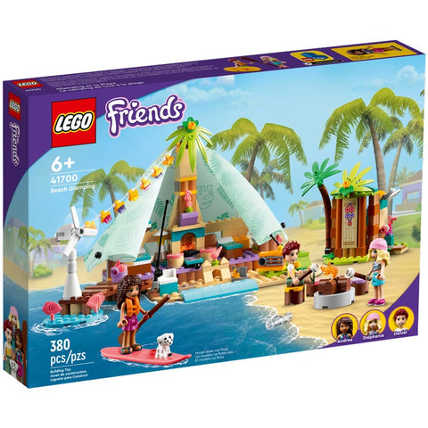 *LEGO Friends Beach Glamping