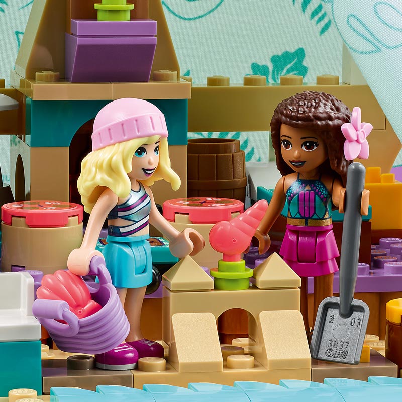 *LEGO Friends Beach Glamping