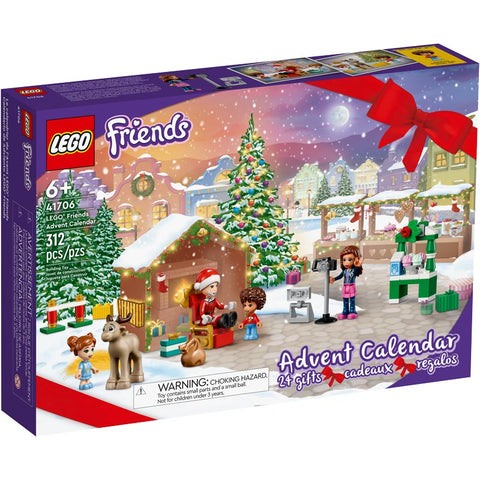 *LEGO Friends 2022 Advent Calendar *CLEARANCE*