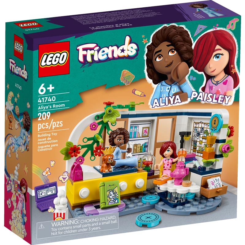 *LEGO Friends Aliya's Room