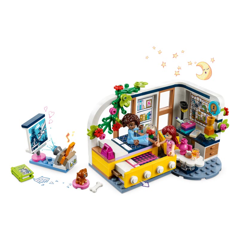 *LEGO Friends Aliya's Room