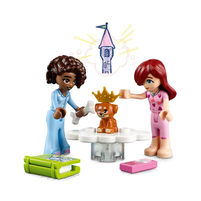 *LEGO Friends Aliya's Room