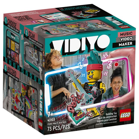 *LEGO VIDIYO Punk Pirate BeatBox *CLEARANCE*