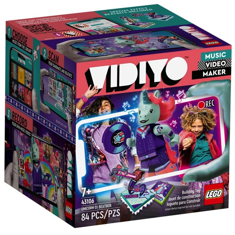 *LEGO VIDIYO Unicorn DJ BeatBox *CLEARANCE*