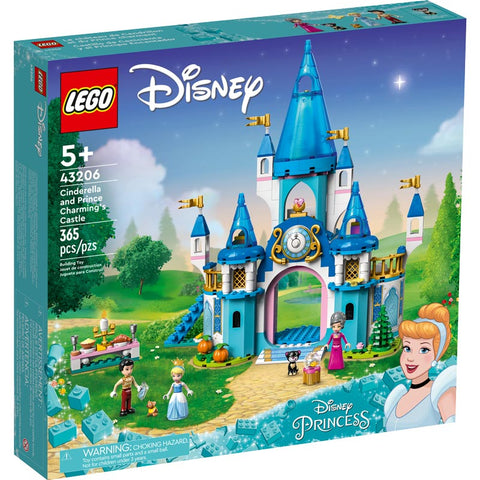 *LEGO Disney Cinderella and Prince Charming's Castle