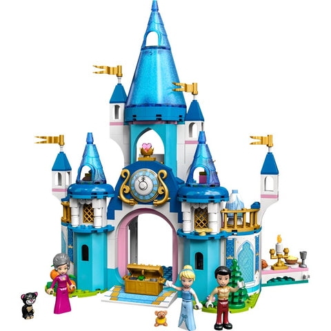 *LEGO Disney Cinderella and Prince Charming's Castle