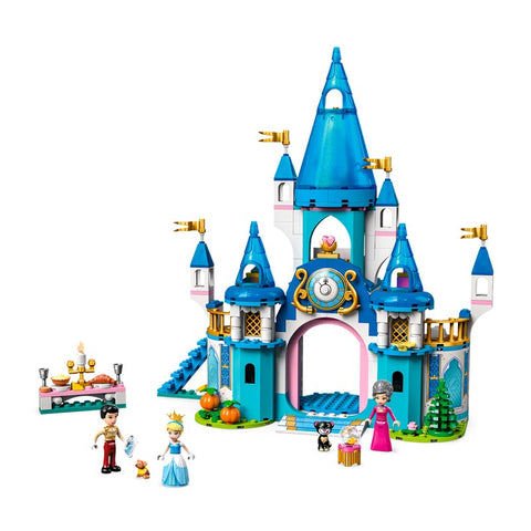 *LEGO Disney Cinderella and Prince Charming's Castle