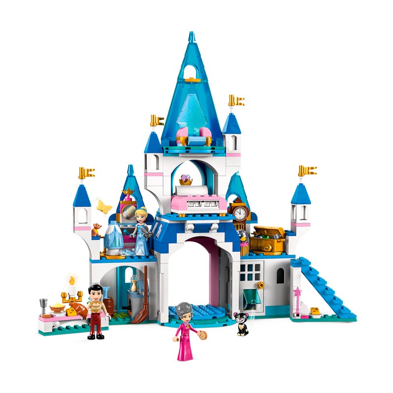 *LEGO Disney Cinderella and Prince Charming's Castle