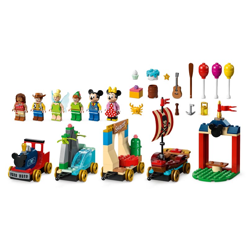 *LEGO Disney Celebration Train