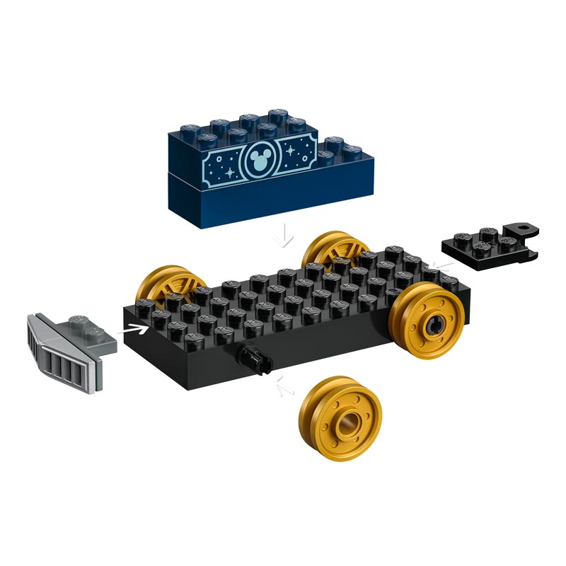 *LEGO Disney Celebration Train