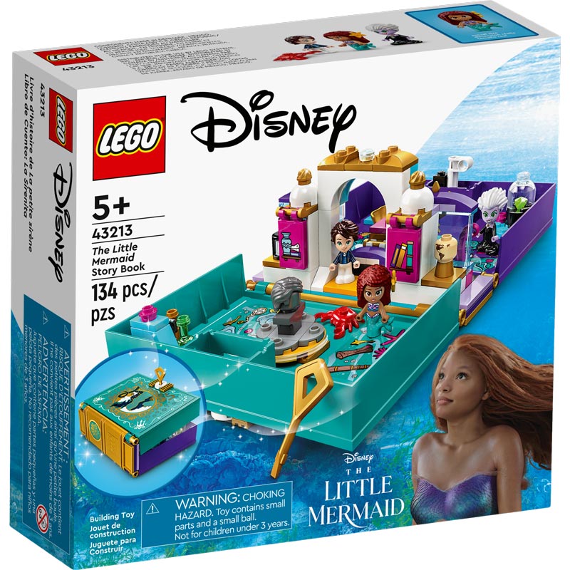 *LEGO Disney The Little Mermaid Story Book