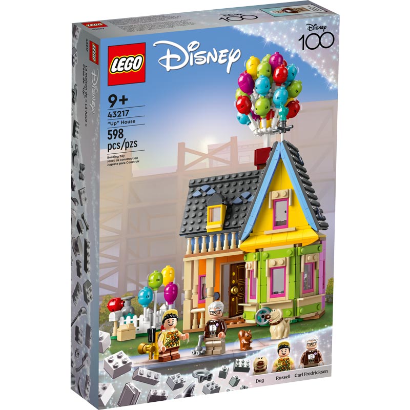 *LEGO Disney "Up" House